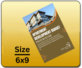 Presentation Folders - 6 x 9